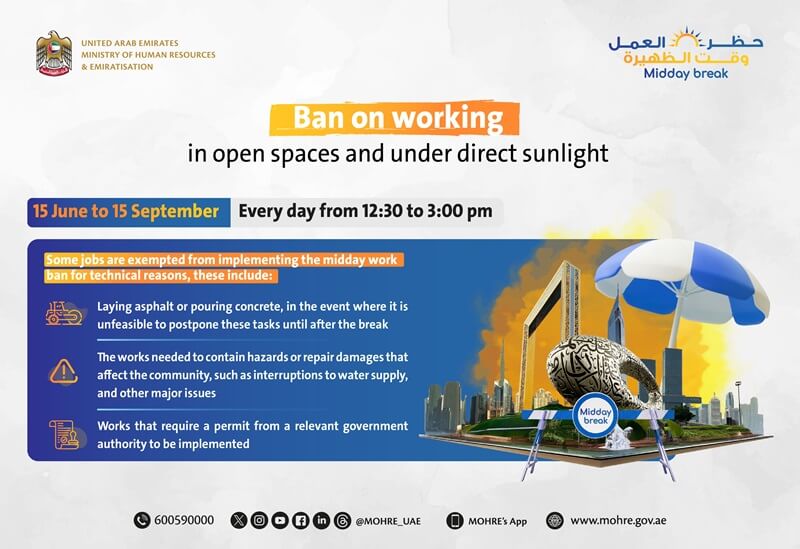  Ban on working 